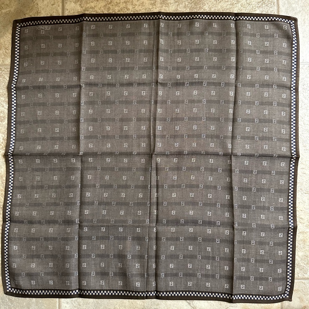 Fendi Scarf
